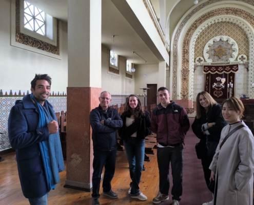 Jewish Tour Porto